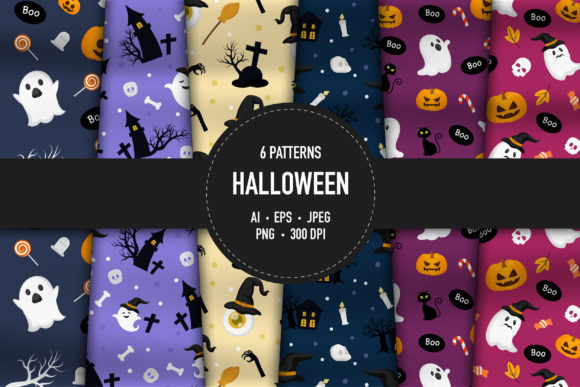 6 Halloween Patterns That Bring Spooky Creativity to Your Projects