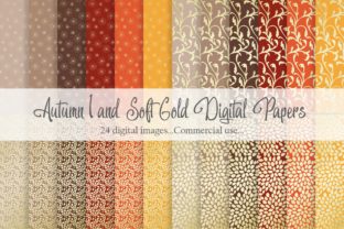 Autumn 1 Soft Gold Digital Paper: A Versatile Tool for Creative and Professional Use