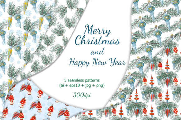 Christmas Seamless Digital Paper: A Creative Essential for Designers and Crafters