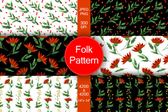 Christmas Seamless Pattern 14 x14