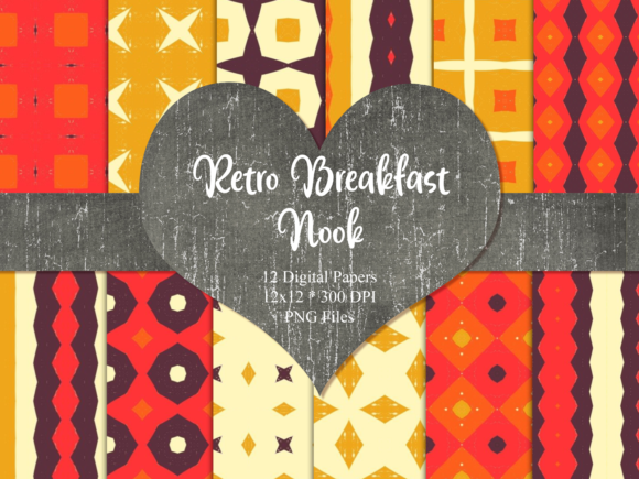 Discover the Retro Breakfast Nook Paper Pack: A Versatile Crafting Essential