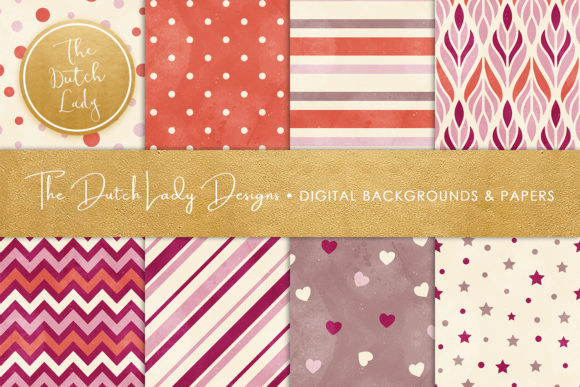 Distressed Seamless Patterned Papers: A Versatile Design Resource for Creative Projects