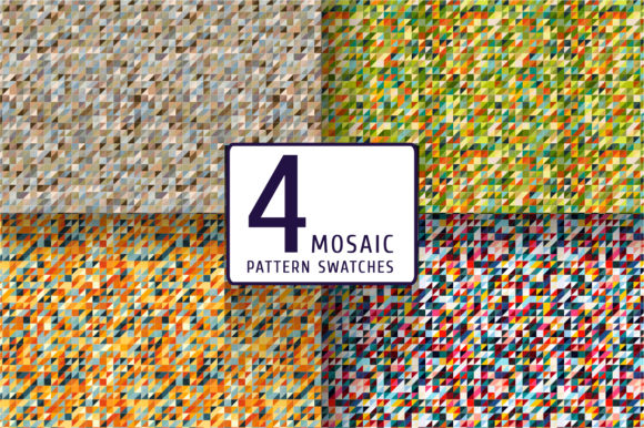 Exploring Mosaic Pattern Swatches: A Creative Resource for Designers and Artists
