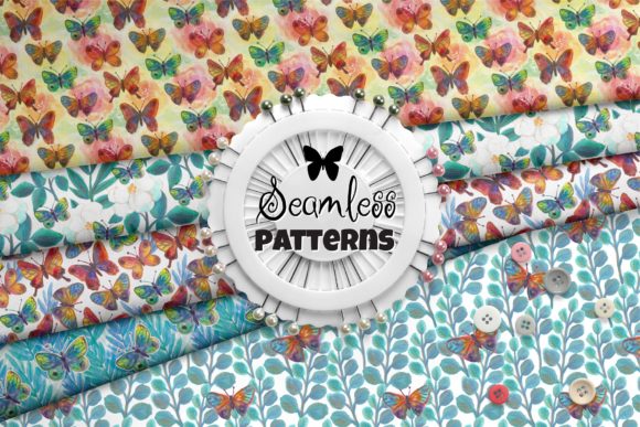 Fly, Butterfly Pattern Collection