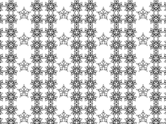 Fractal Pattern Arrow