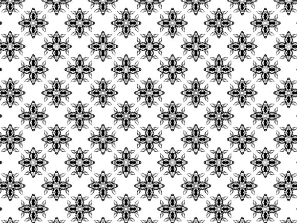 Fractal Pattern Cross: A Versatile Design for Modern Creativity