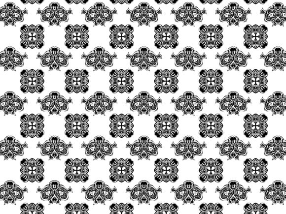 Fractal Pattern Dog Face Tribal: A Unique Design Asset for Creative Projects