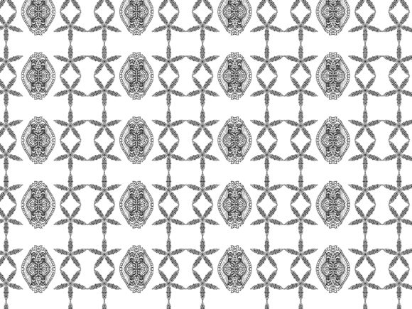 Fractal Pattern Ornamental Elegant