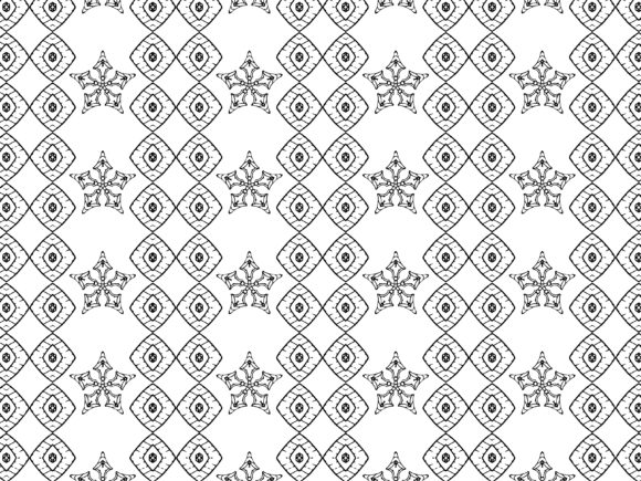 Fractal Pattern Star Arrow Background: A Versatile Design Asset