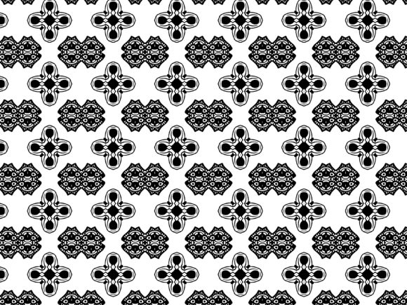 Fractal Pattern Twin Tribal Background: A Versatile Design Asset for Modern Creators