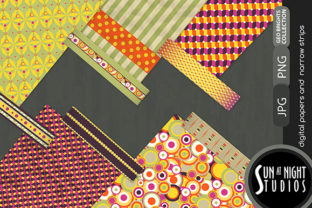 Geo Brights Digital Paper Collection: A Creative Resource for Modern Workflow