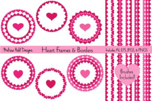 Heart Frames Borders: A Creative Resource for Design Enthusiasts