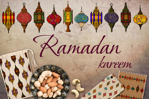 Lanterns for the Holiday of Ramadan