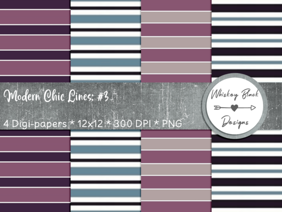 Modern Chic Lines 3