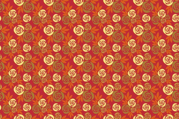 Seamless Floral Pattern Backgrounds