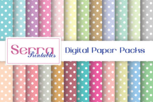 Seamless Pastel Polka Dots Pattern: A Versatile Design for Creative Projects