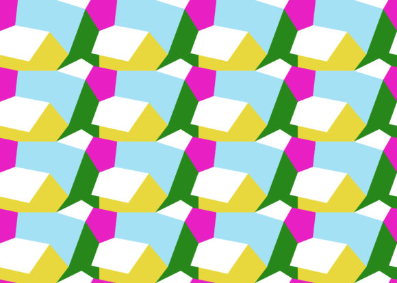 Seamless Pattern Abstract Color 2