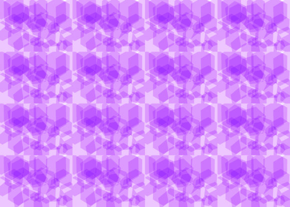 Seamless Pattern Abstract Purple Hexagon: A Versatile Design Asset