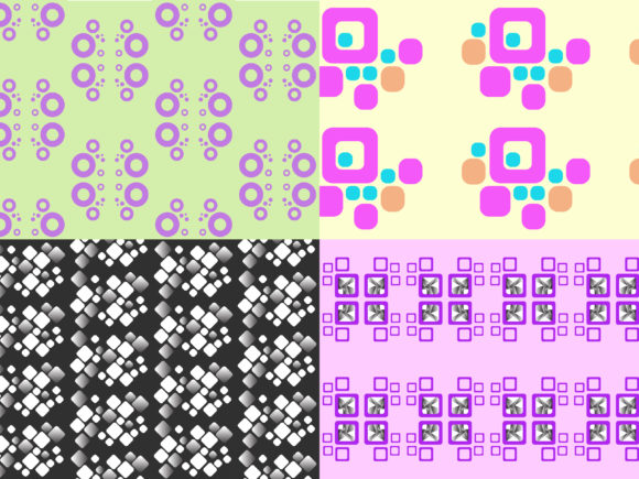 Seamless Pattern Bundling Bubble Square: A Strategic Design Asset for Modern Creatives