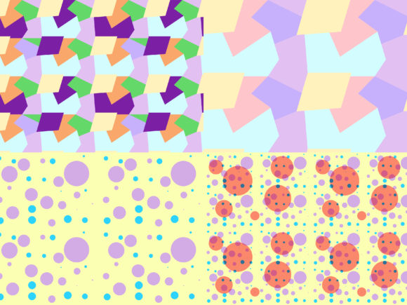 Seamless Pattern Bundling Paper: A Strategic Design Resource for Diverse Applications