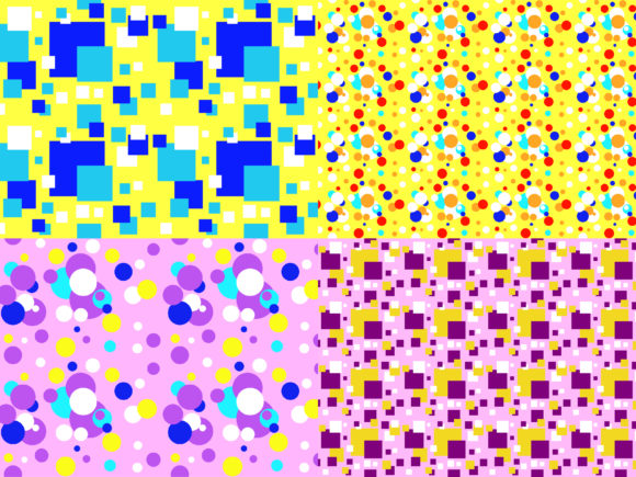 Seamless Pattern Bundling Square Bubble: A Versatile Design Asset for Modern Projects