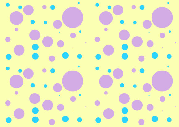 Seamless Pattern Circle Purple Tosca