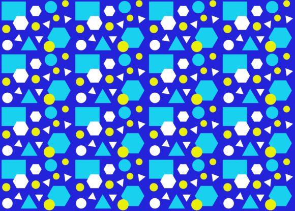 Seamless Pattern Circle Triangle: A Versatile Design Solution for Modern Creations