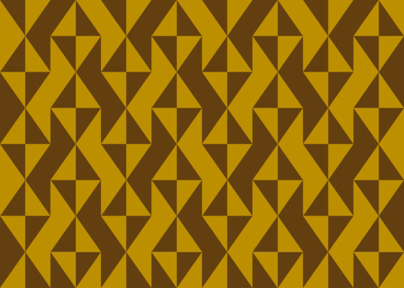 Seamless Pattern Geometric Brown: A Versatile Design Asset