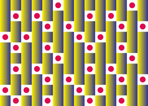 Seamless Pattern Red Dot