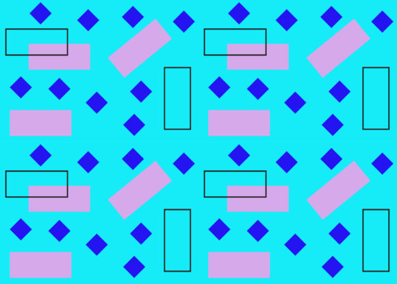 Seamless Pattern Square Pink Collection: A Versatile Design Asset for Modern Creativity