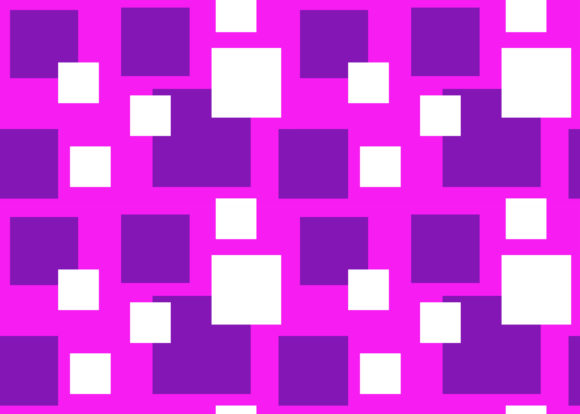 Seamless Pattern Square Purple - A Versatile Design for Creative Applications