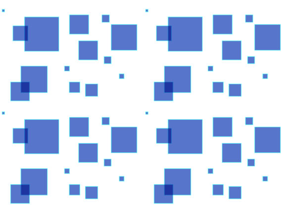 Seamless Pattern Square Transparent