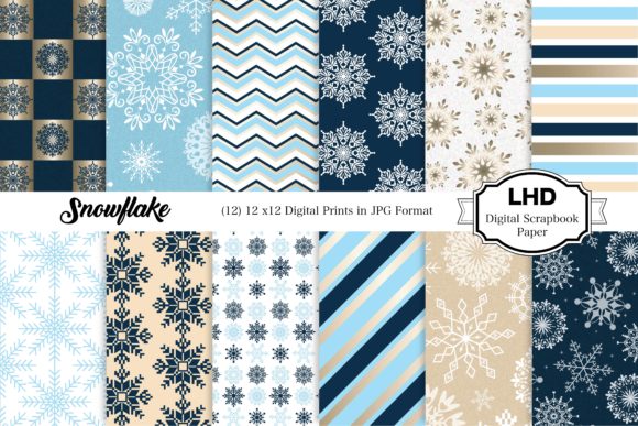 Snowflake Digital Papers: A Versatile Tool for Creative and Practical Use