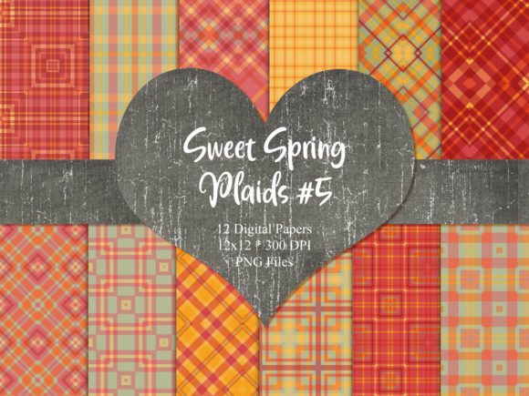 Sweet Spring Plaids 5