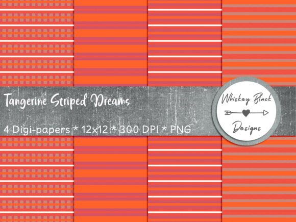 Tangerine Dream Stripes
