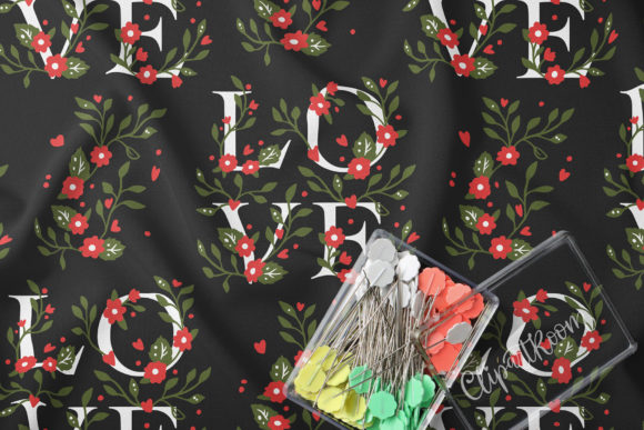 Valentines Day Seamless Pattern Set: A Creative Resource for Designers and Makers